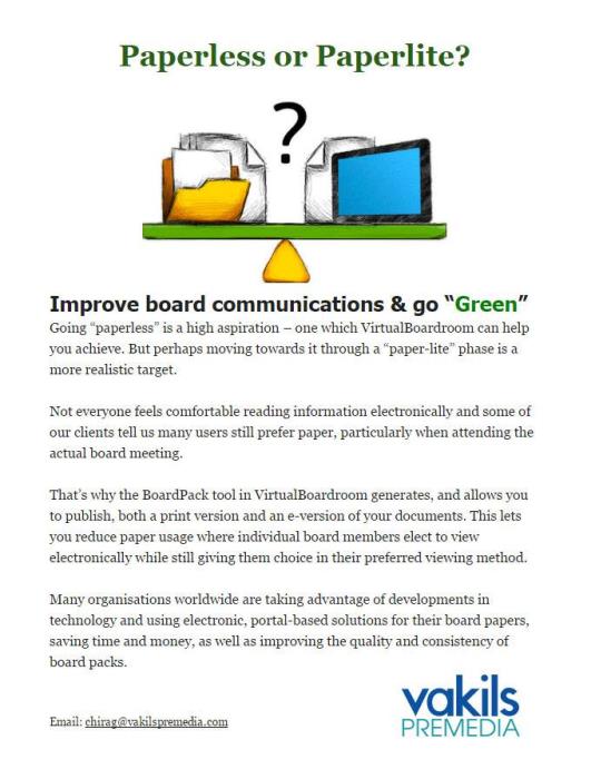 Paperless or Paperlite?